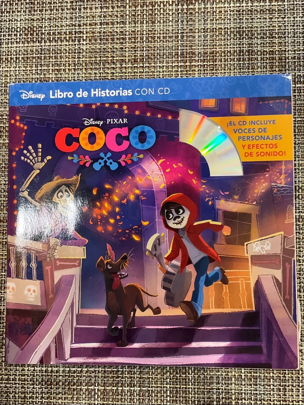 Coco Kids Storybook with CD -